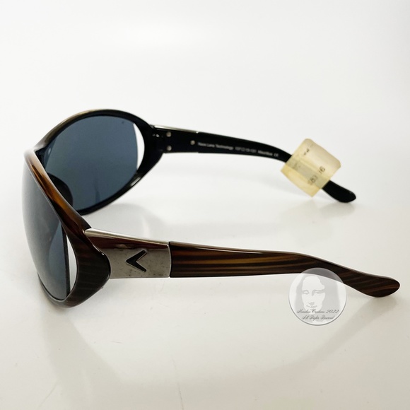 Callaway Womens Solaire Solstice Sunglasses Wood Frame Neox Lenses NIB NOS NWT main image 6